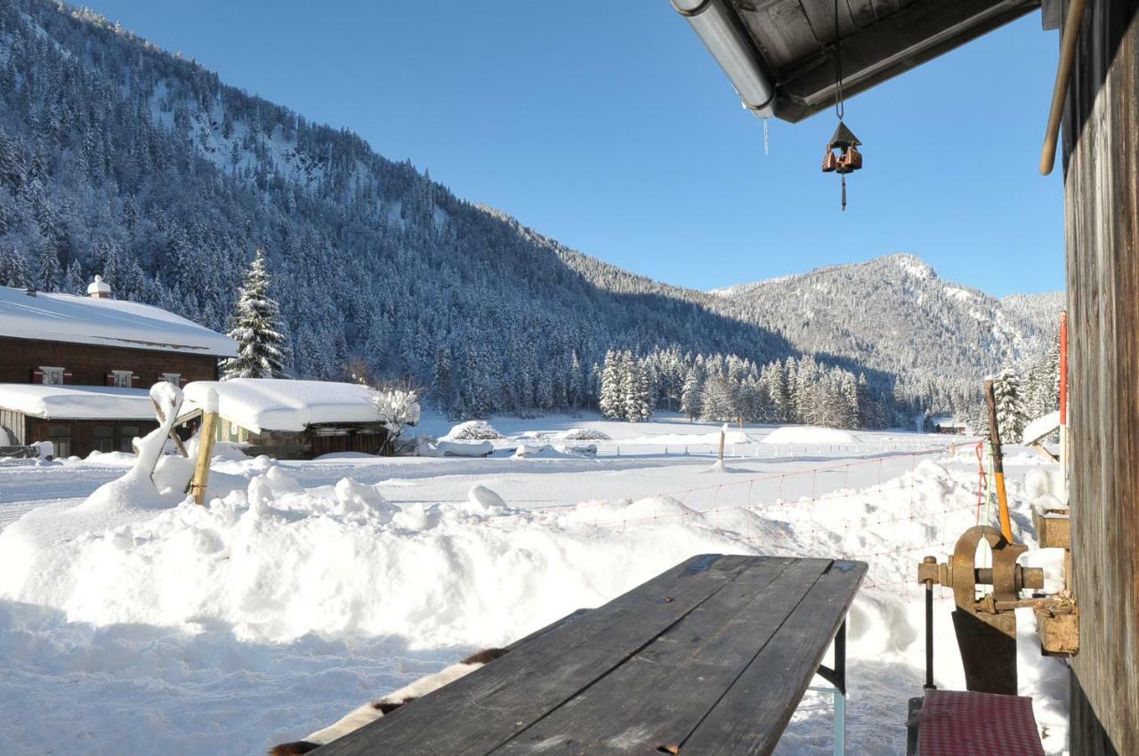 Gatterl Zum See Reit im Winkl Exterior foto