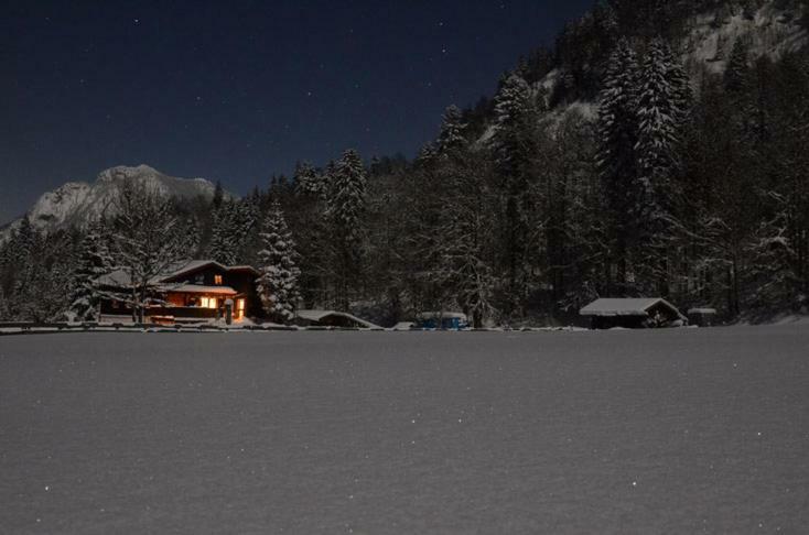 Gatterl Zum See Reit im Winkl Exterior foto